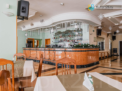  Санаторий &laquo;Долина Нарзанов&raquo; г. Кисловодск. Лобби-бар